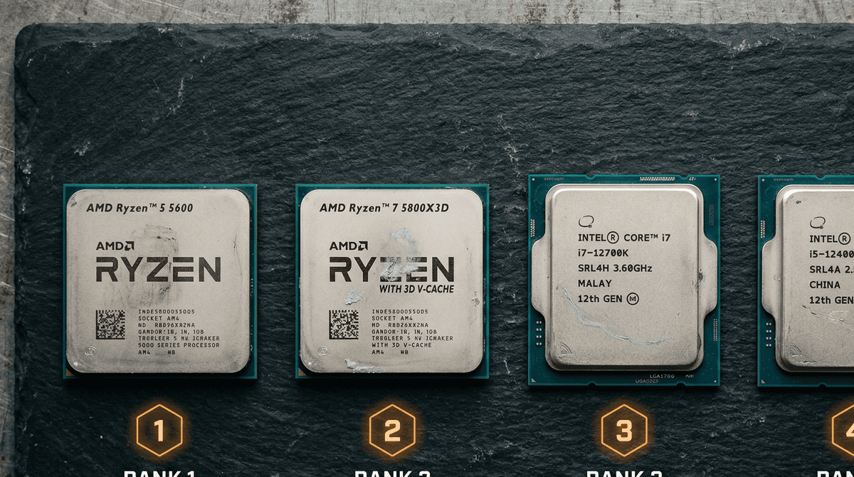 Best Used CPUs to Buy in the UK (2026): Every Budget Ranked
