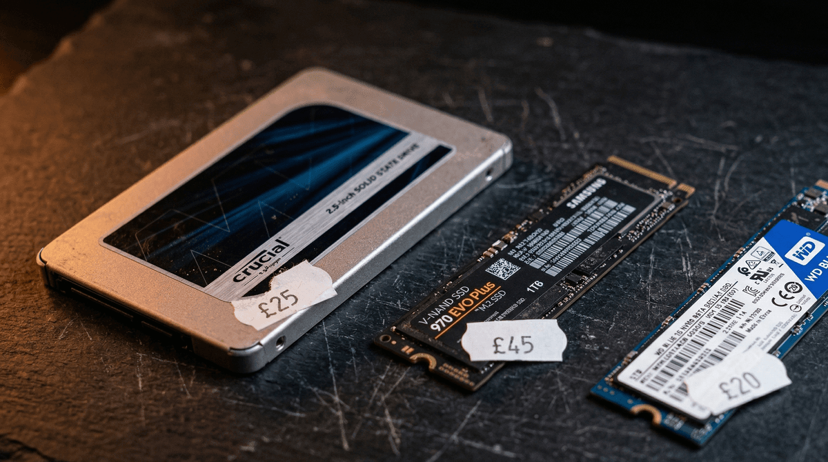 How to Buy a Used SSD in the UK: What to Check & Where to Find Deals