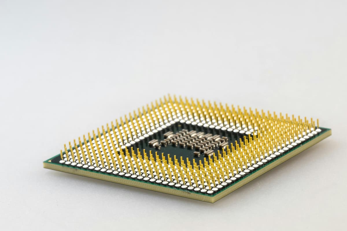 CPU Socket Pins Inspection
