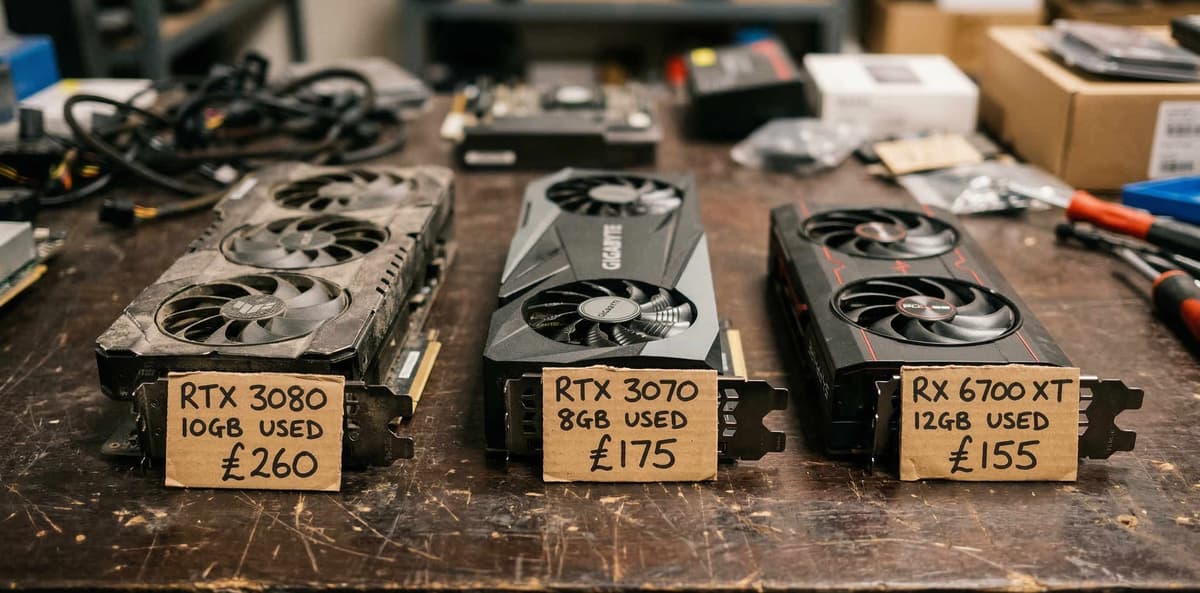 How Much Is My Used GPU Worth? UK Pricing Guide (2026)