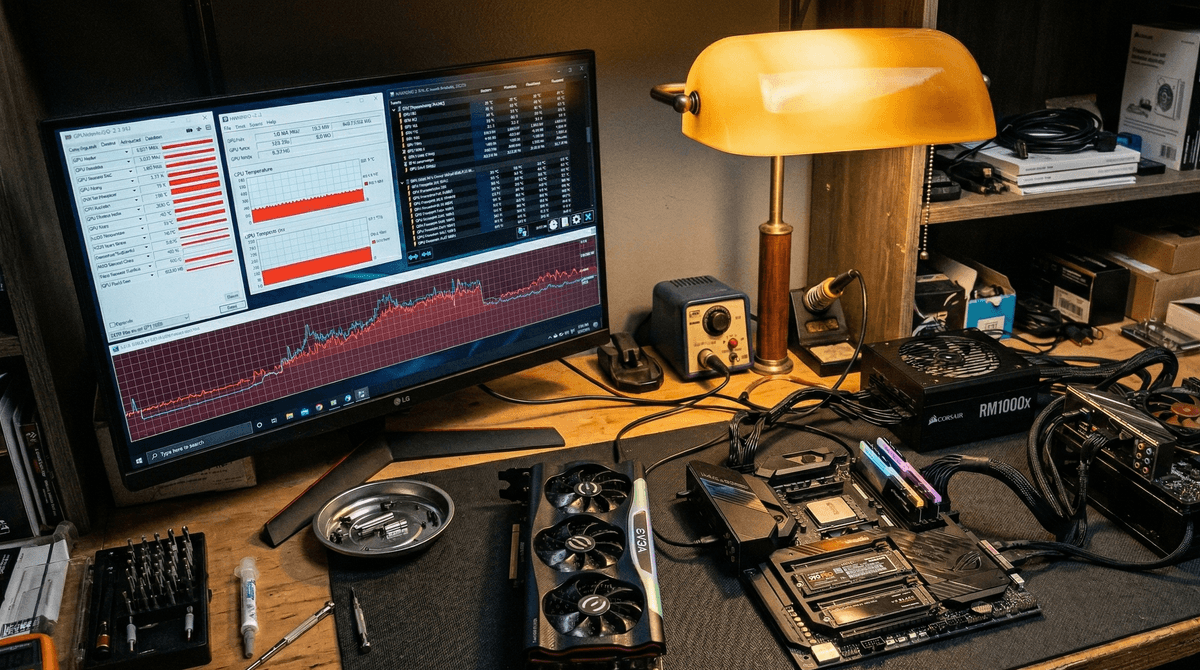 How to Test Every Used PC Part Before You Build: Complete UK Guide (2026)