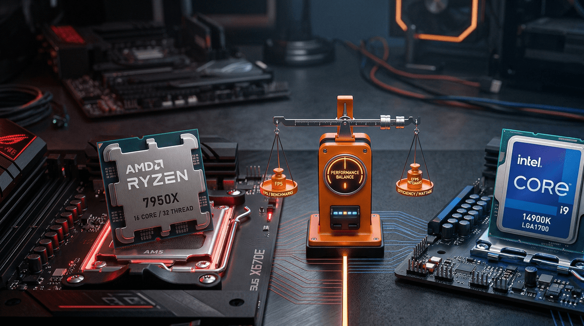 Intel vs AMD: Which Used CPU Platform Is Better Value in the UK? (2026)