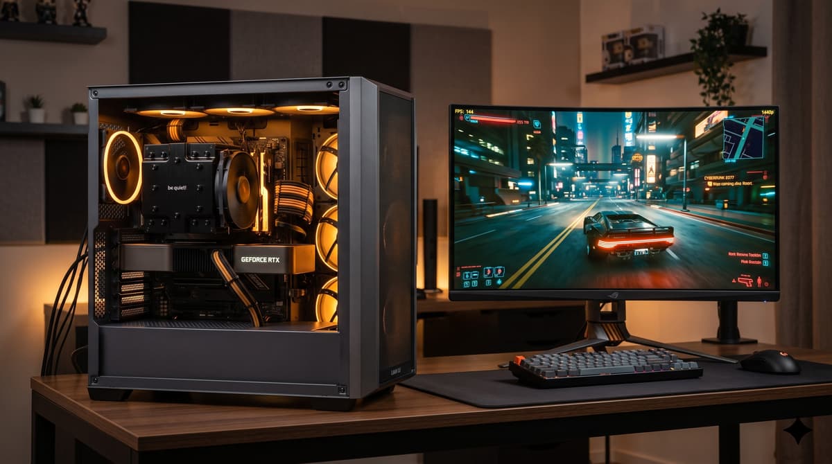 Build a 1440p 60FPS+ Gaming PC for Under £500 Using Second-Hand Parts (UK 2026)