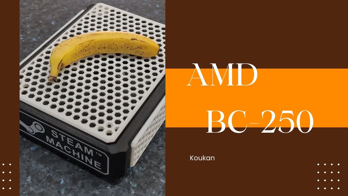 The £150 Console Killer: Resurrecting the AMD BC-250