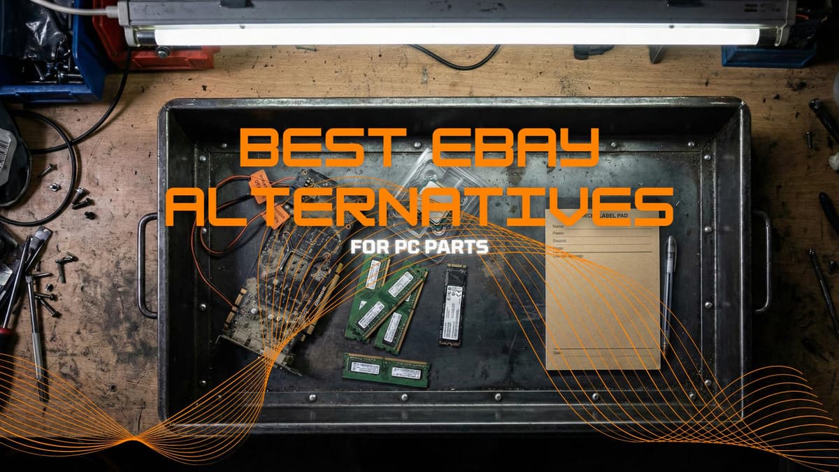 Best eBay Alternatives for Buying Used PC Parts in the UK