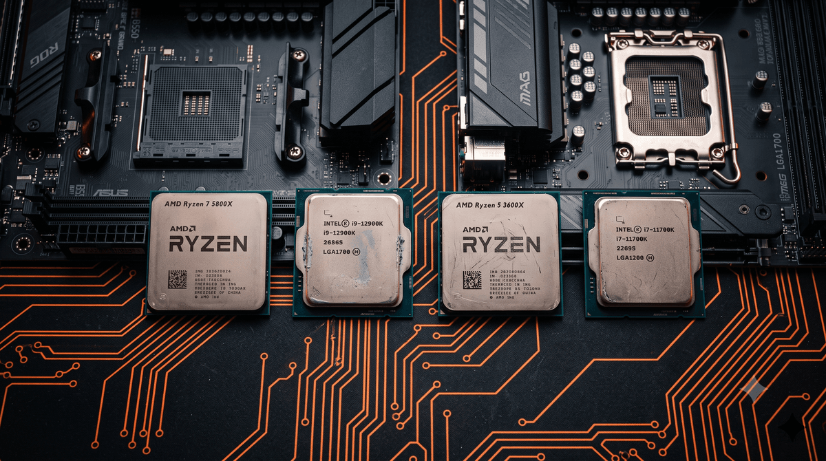 Best Used CPUs Under £100 for Gaming in 2026