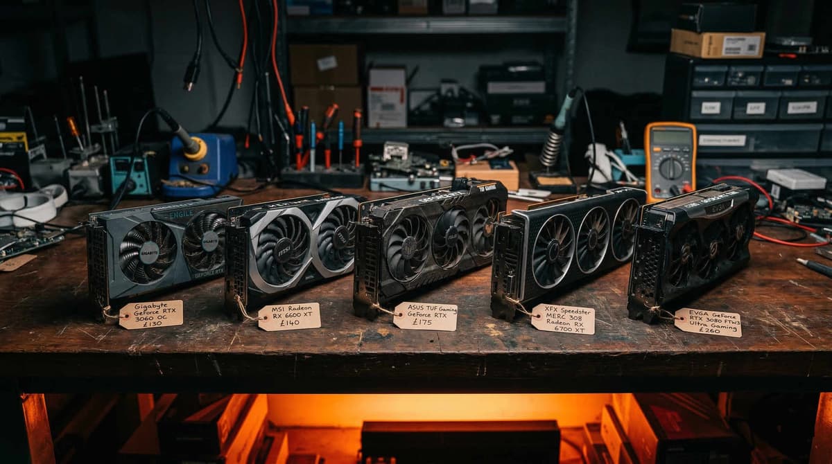 10 Best Used GPUs to Buy in 2026: Ranked by Value