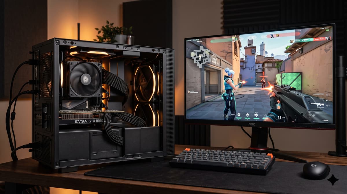 Build a 240FPS Competitive Esports PC for Under £300 (Valorant, CS2 & Fortnite)