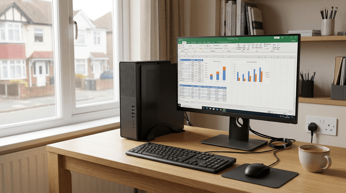 Build a Budget Office PC with Used Parts: UK Guide (2026)