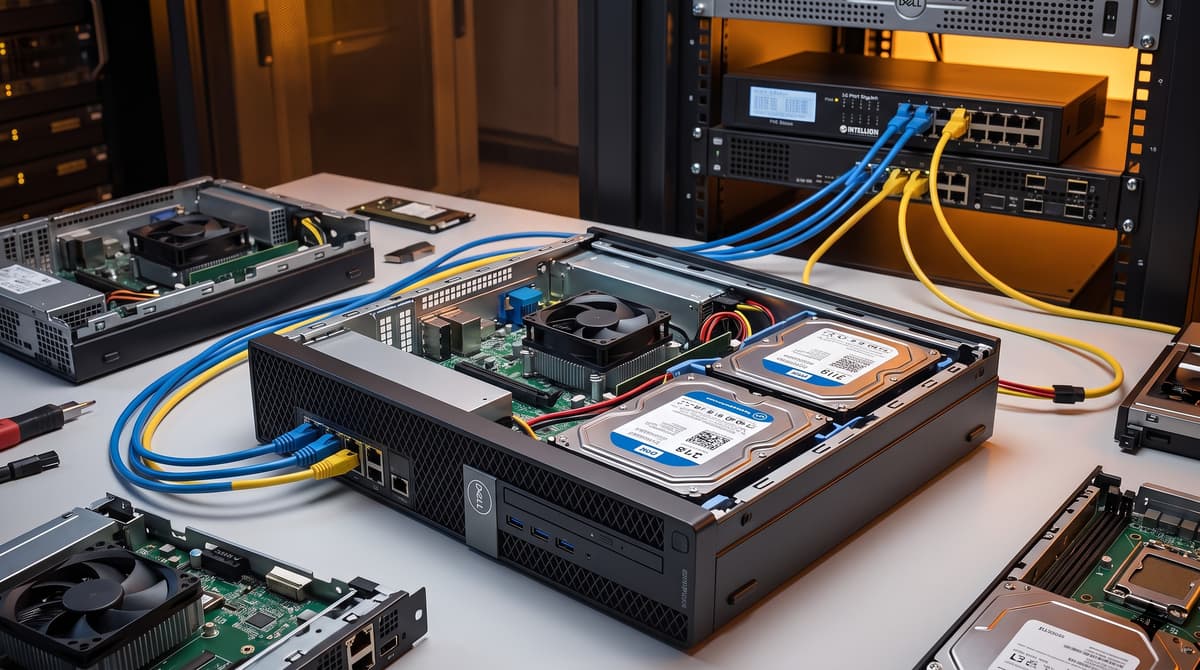 Build a Cheap Home Server / NAS with Used PC Parts in the UK (Under £150)