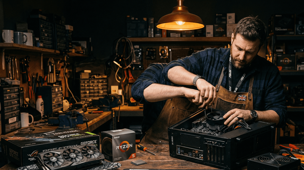 Building a Gaming PC Entirely from Used Parts: The UK Guide (2026)