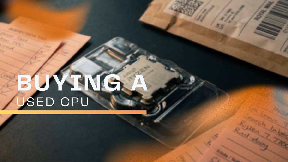 Buy Used CPUs Online in the UK: What You Need to Know