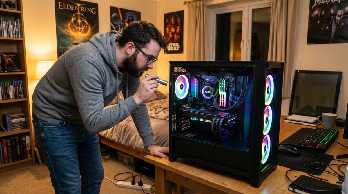 How to Buy a Used Gaming PC in the UK Without Getting Burned (2026)