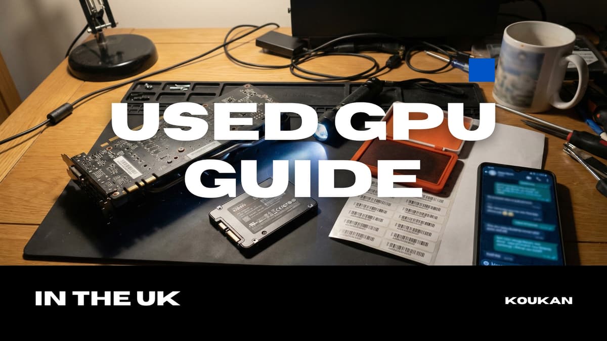 Buy Used GPUs in the UK: Safe Buying Guide for Gamers