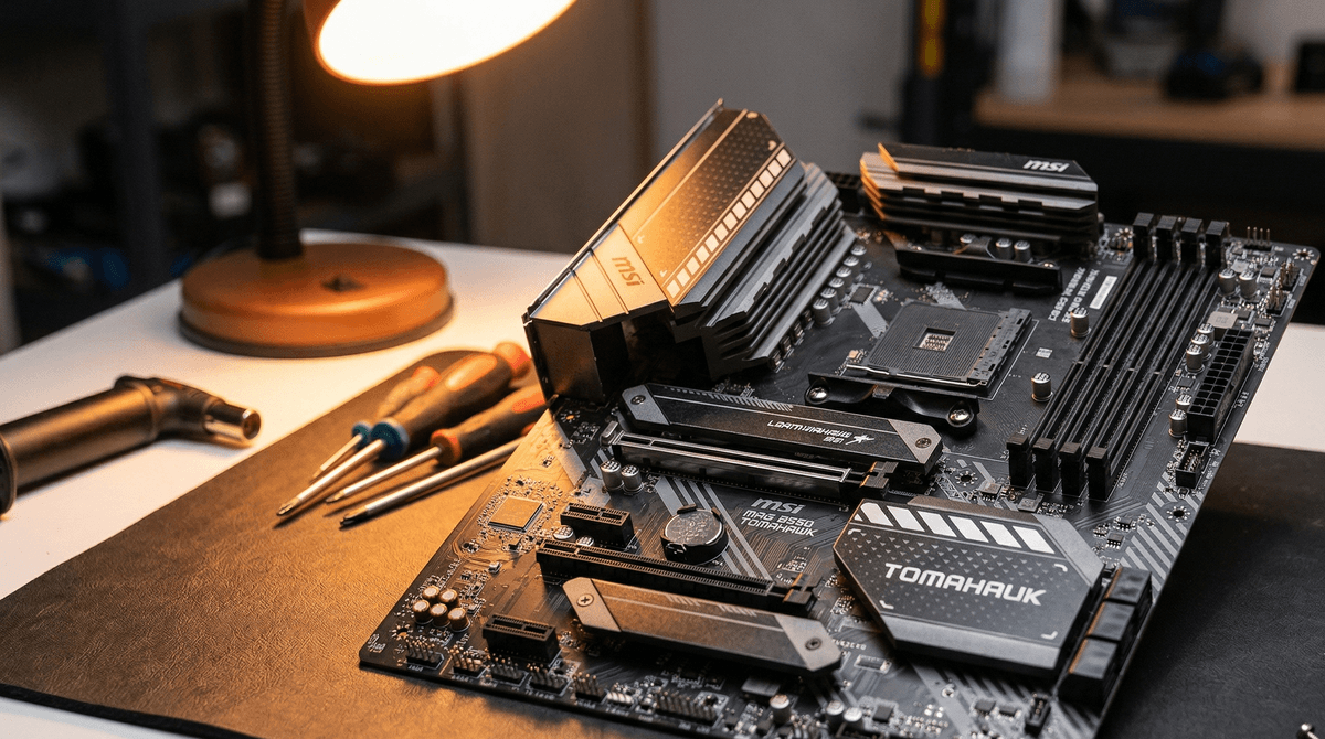 Buying a Used Motherboard in the UK: Safety Checklist & Best Picks