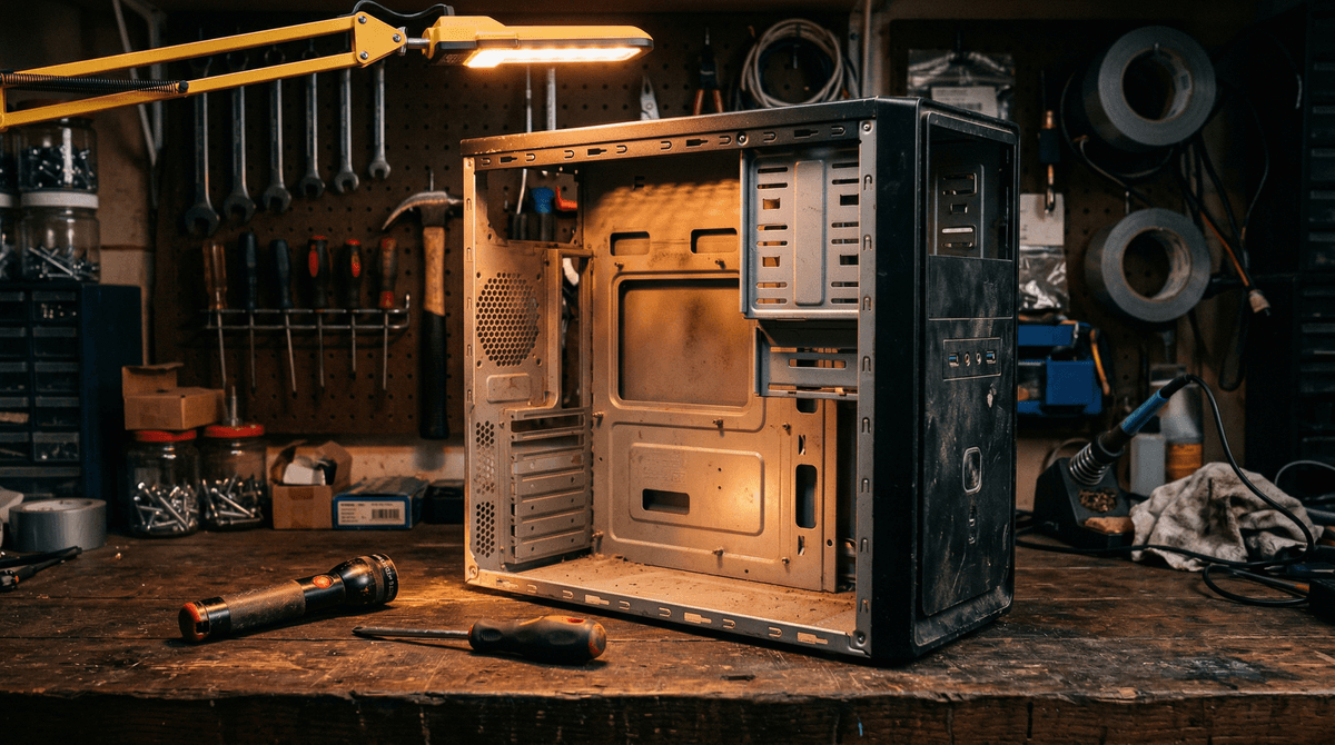Buy a Used PC Case in the UK: What to Check Before You Buy