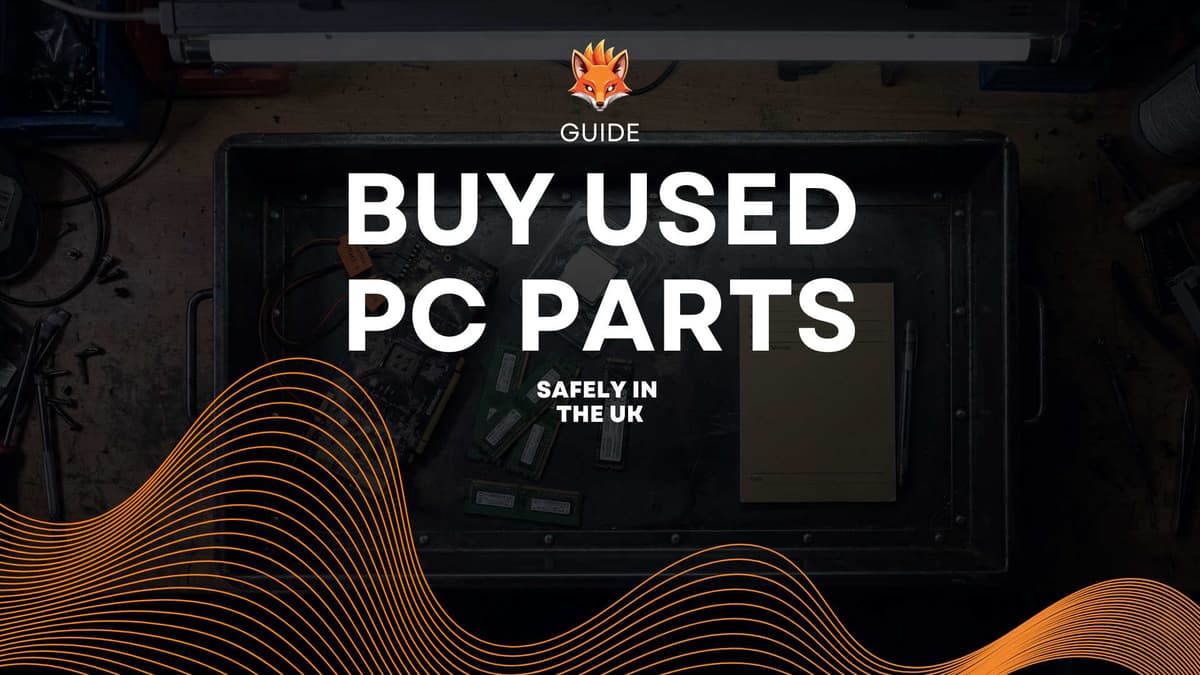 How to Buy Used PC Parts Safely in the UK (2026 Guide)