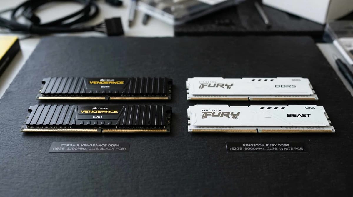 Buy Used RAM in the UK: DDR4 vs DDR5 and What to Check (2026)