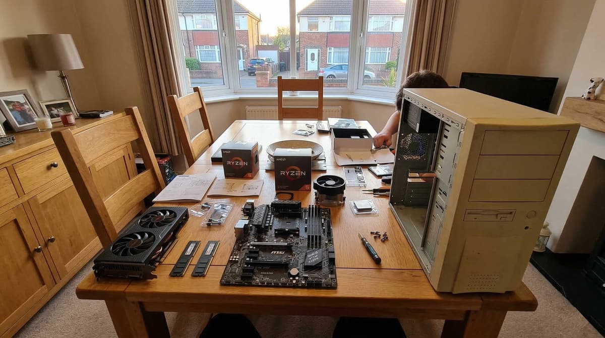 Build a Cheap Gaming PC with Used Parts: UK Guide (2026)