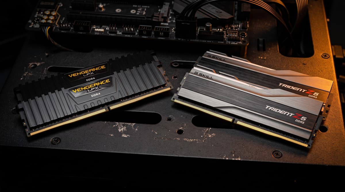 DDR4 vs DDR5 in 2026: Is It Time to Switch on the UK Used Market?