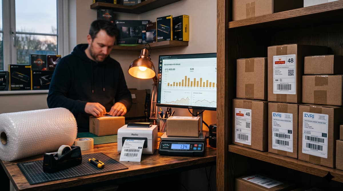 Escaping eBay's 15% Take Rate: How UK PC Hardware Sellers Are Moving to Free Dedicated Storefronts
