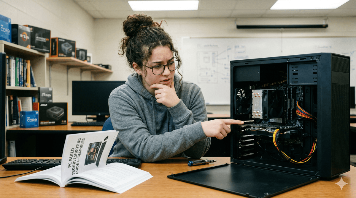 15 First PC Build Mistakes Every Beginner Makes (And How to Avoid Them)