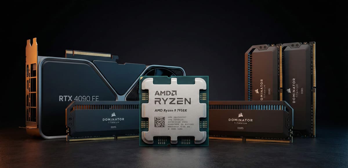 Best GPU & CPU Combinations December 2025: UK Market Updated