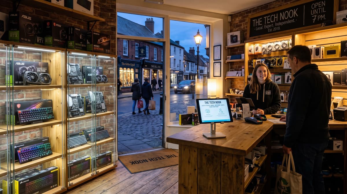 From High Street to Nationwide: How Independent UK PC Retailers Can Open an Online Storefront for Free