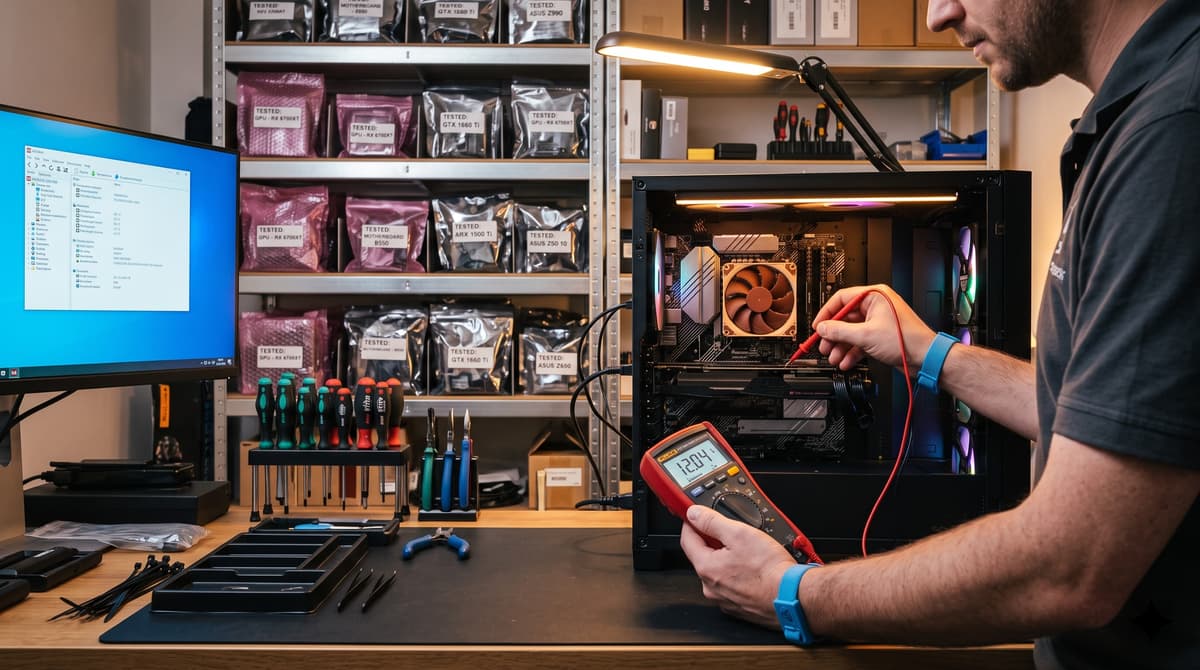 How Independent UK PC Repair Shops Can Launch a Free Online Storefront in 10 Minutes