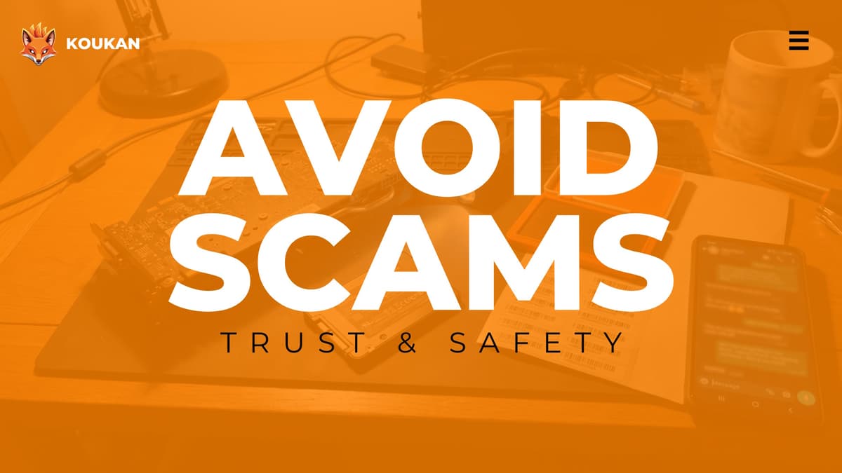 How to Avoid Scams When Buying Used PC Parts Online
