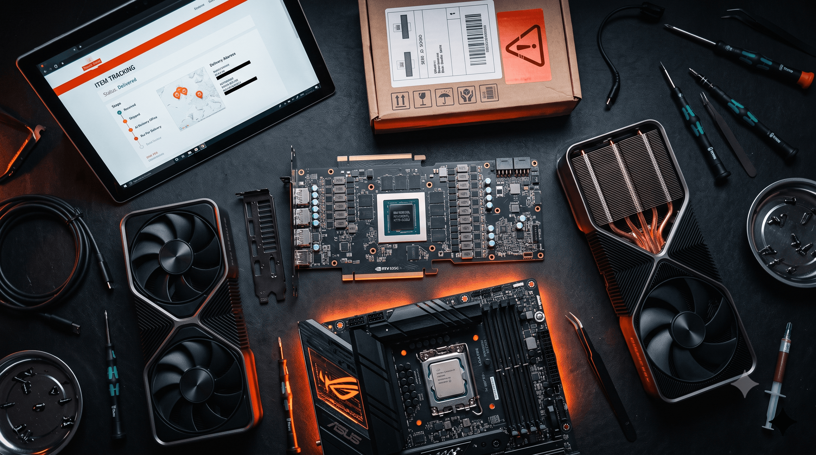 How to Avoid Scams When Selling Used PC Parts in the UK