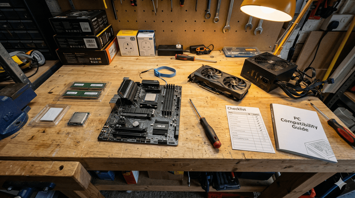 How to Check If Your PC Parts Are Compatible (UK Guide 2026)