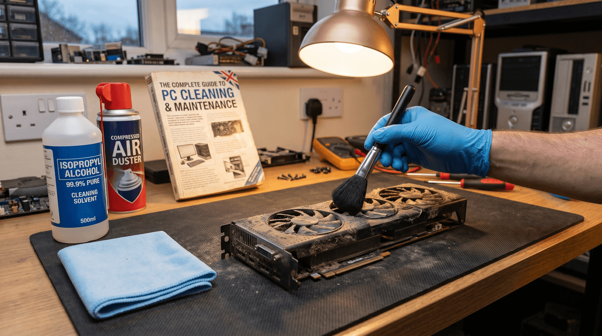 How to Clean Used PC Parts: Step-by-Step Guide (UK 2026)
