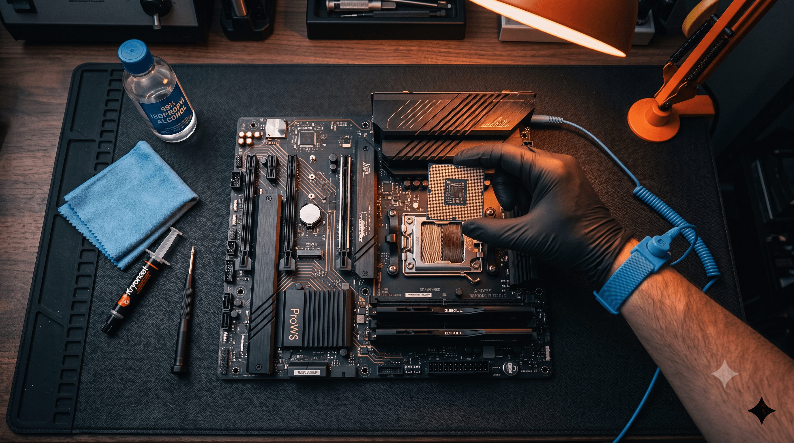 How to Clean and Install a Used CPU: Step-by-Step Build Guide