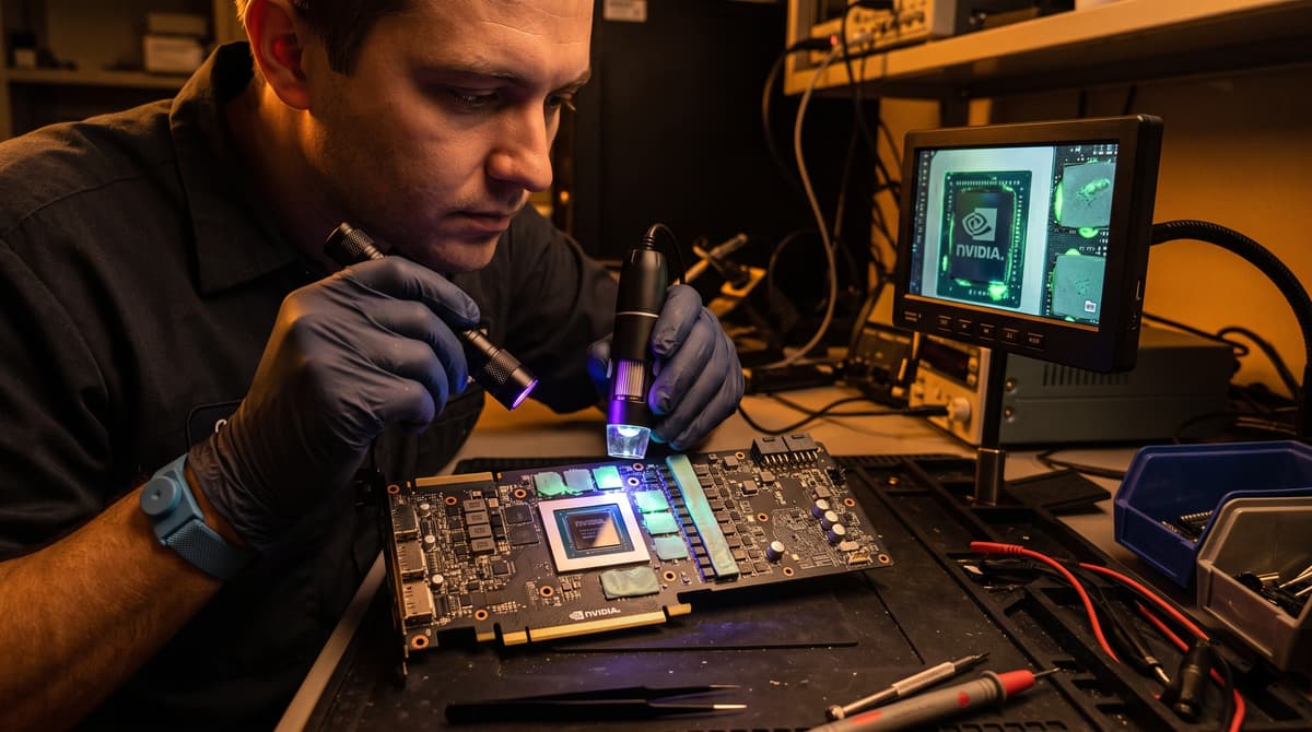 How to Spot an Ex-Mining GPU in the UK: Visual Signs, BIOS Checks & Stress Testing