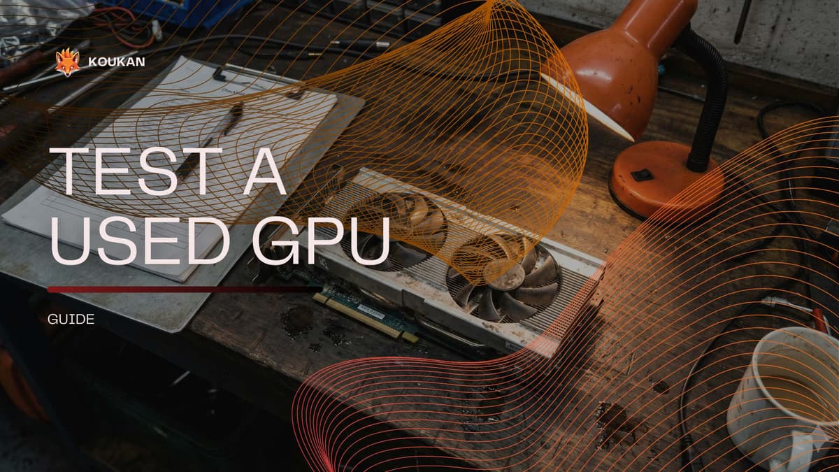 How to Test a Used GPU Before Buying (UK Buyer Guide)
