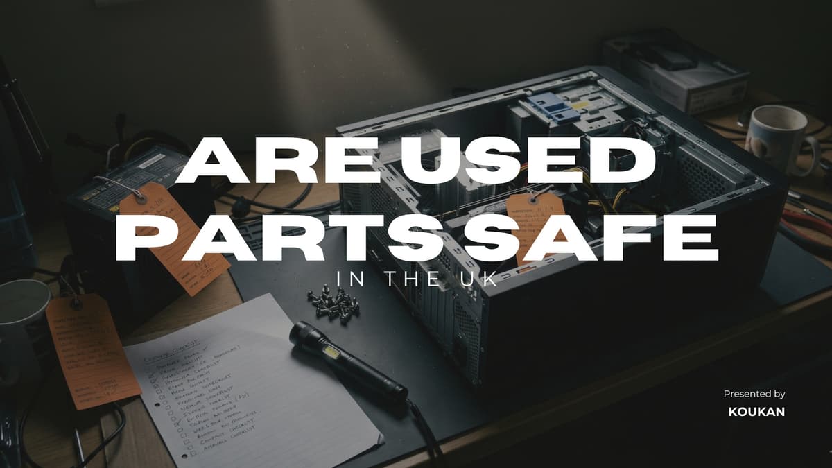 Is It Safe to Buy Used PC Parts in the UK?