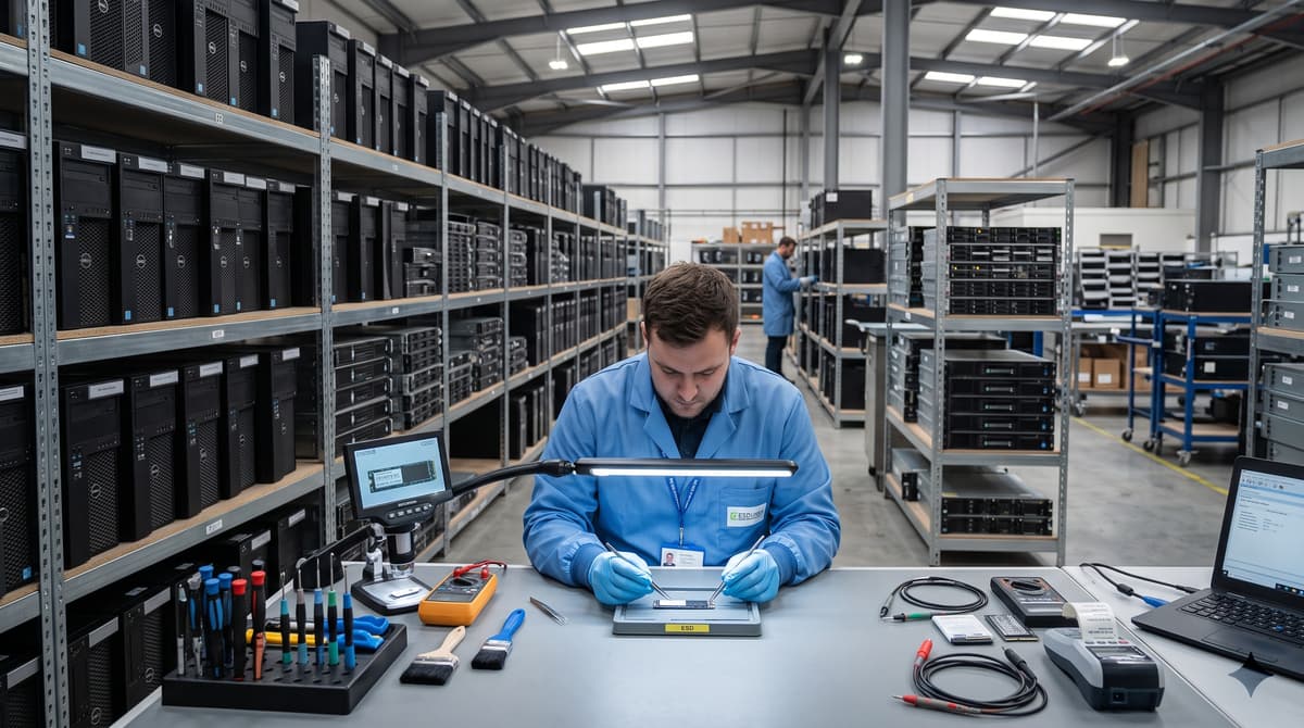 Enterprise ITAD to Enthusiast Retail: How UK PC Refurbishers Sell Direct-to-Consumer on Koukan