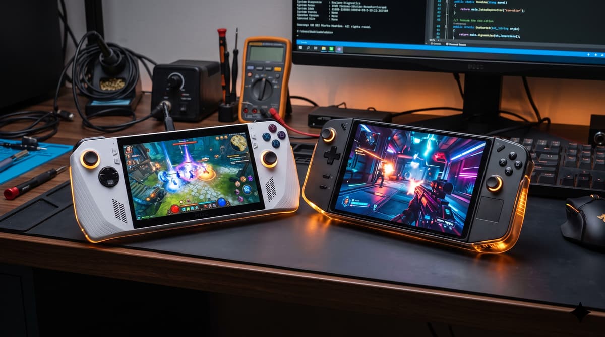 ASUS ROG Ally vs Lenovo Legion Go Used (2026): Which Handheld PC is the Better Buy?
