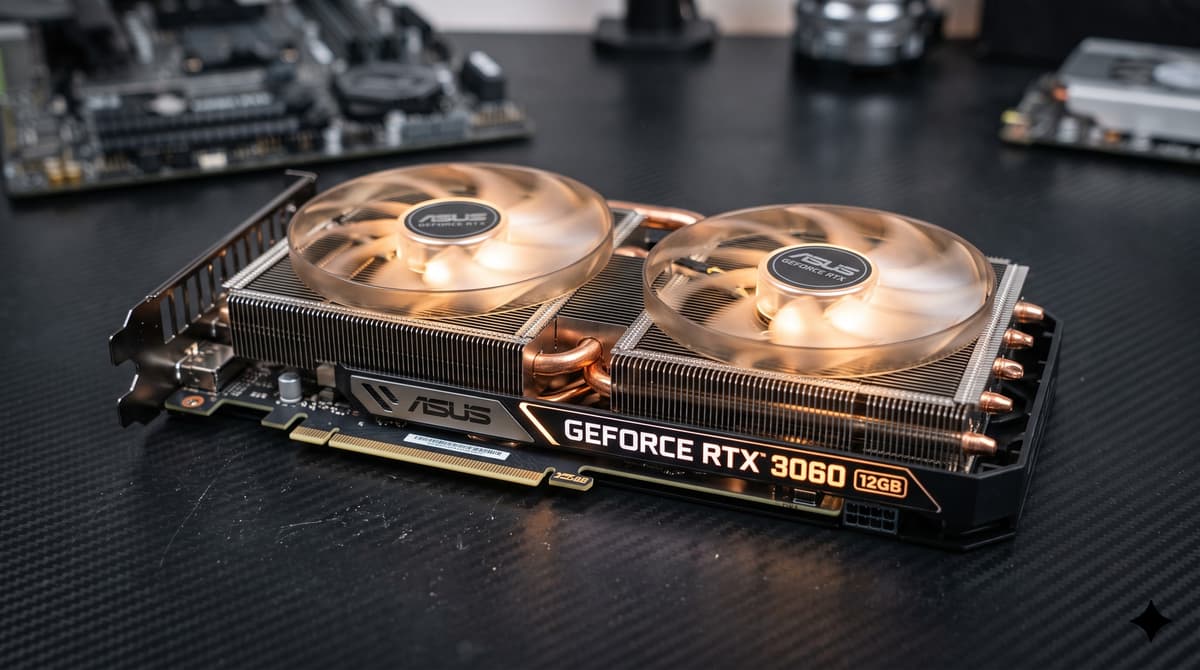 Why the RTX 3060 12GB is the UK's Most Demanded Budget GPU in 2026 (VRAM, Resale & Value)