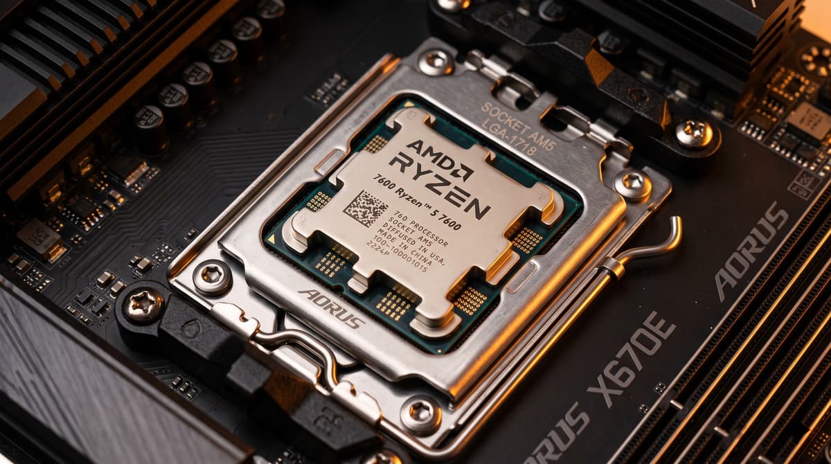 AMD Ryzen 5 7600 Used Review: The Smartest Entry Point to AM5 in 2026