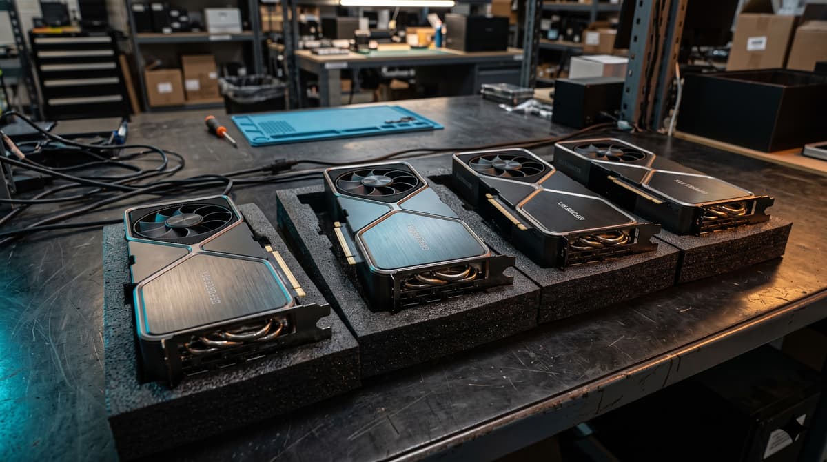Liquidating High-End GPUs & Workstations: Safe Direct Selling with Escrow Protection & Dedicated Storefronts