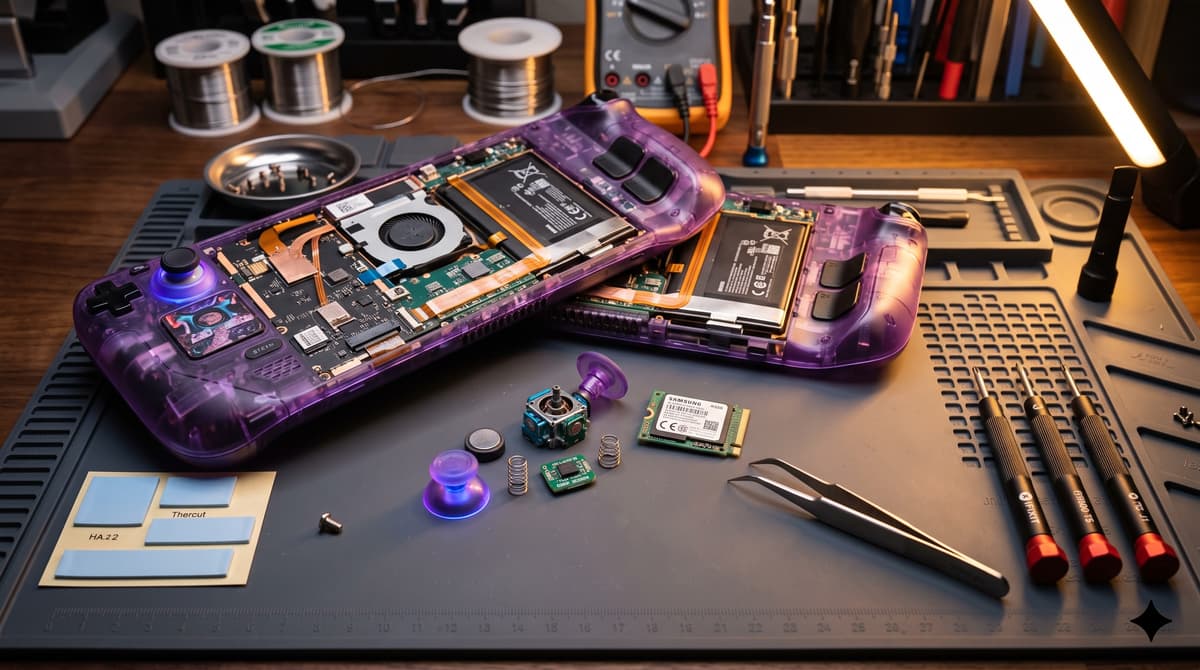 Handheld PC Modders: How to Sell Upgraded Steam Decks & Custom Gear on Your Own Branded Storefront