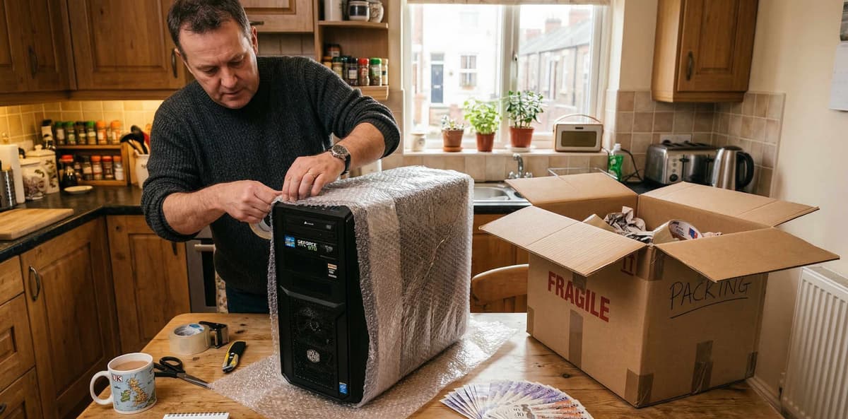 How to Sell Your Old Gaming PC in the UK (Complete Guide)