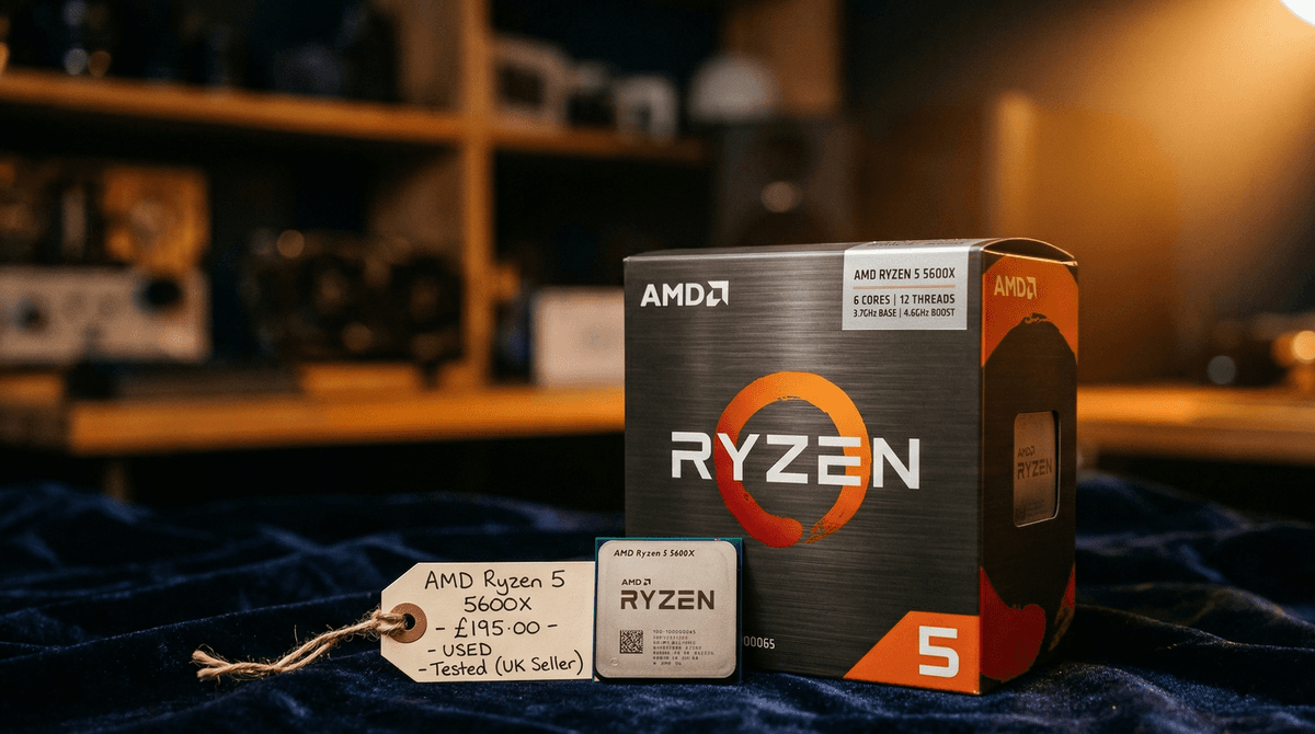 How to Sell a Used CPU in the UK for the Best Price