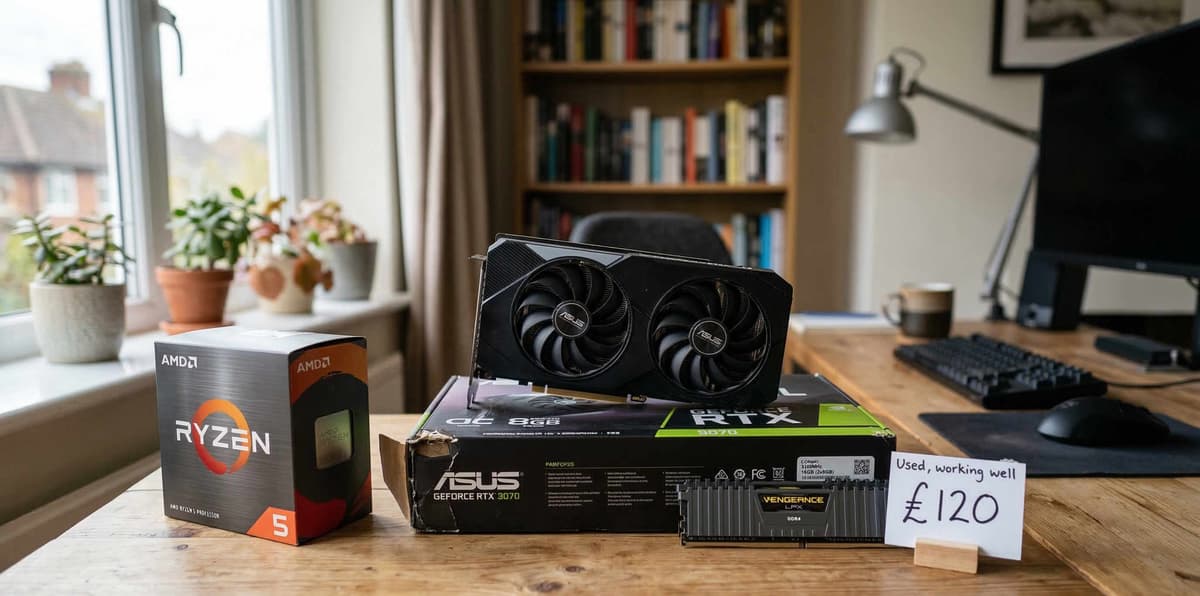 Where to Sell Used PC Parts in the UK (2026 Guide)