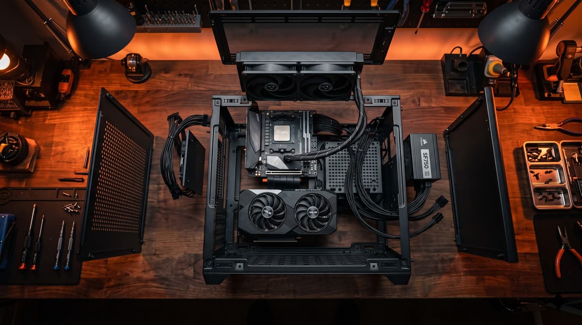 Building a Budget Mini-ITX Small Form Factor PC with Used Parts (UK 2026 Guide)