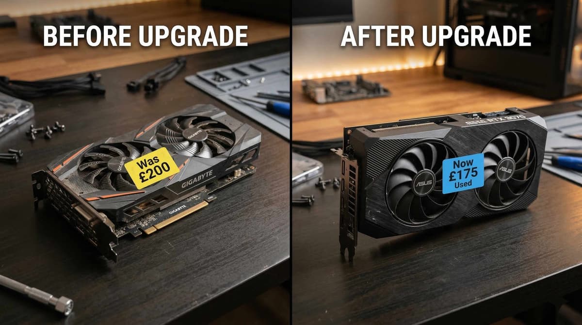 How to Upgrade Your Gaming PC on a Budget (UK 2026)