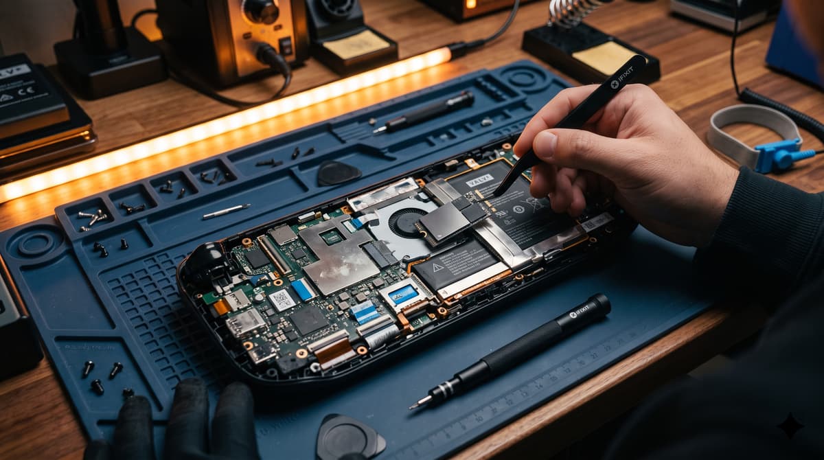 How to Upgrade Your Steam Deck SSD (2230 M.2 Guide, Tools & Safe Sourcing in the UK)