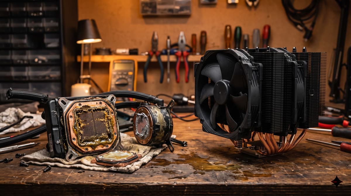 Why You Shouldn't Buy a Used AIO Liquid Cooler (And What to Buy Instead)